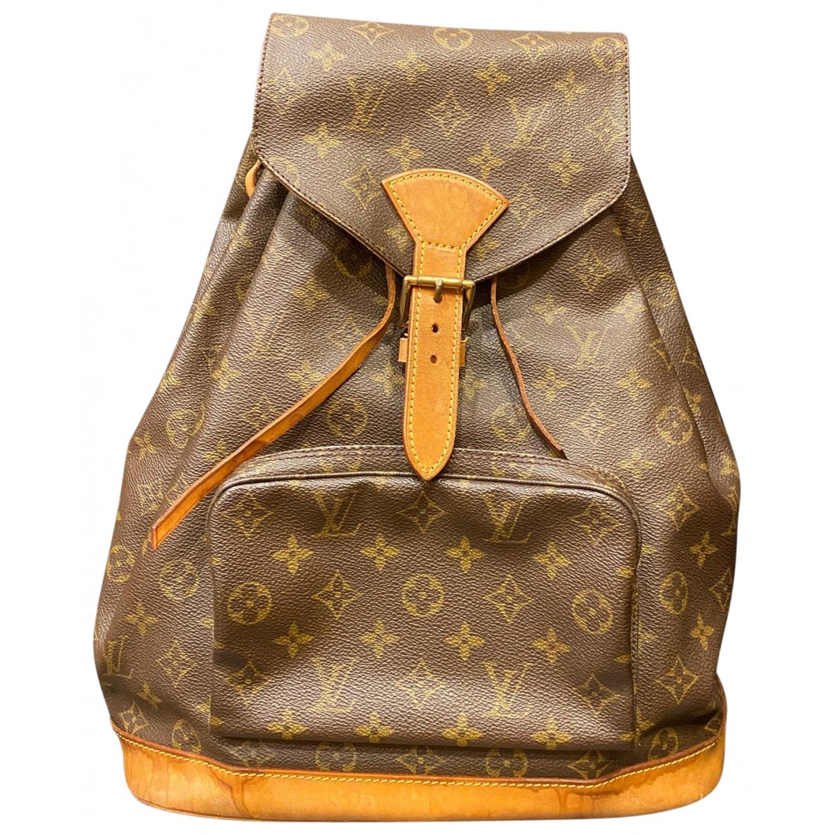 Montsouris cloth backpack