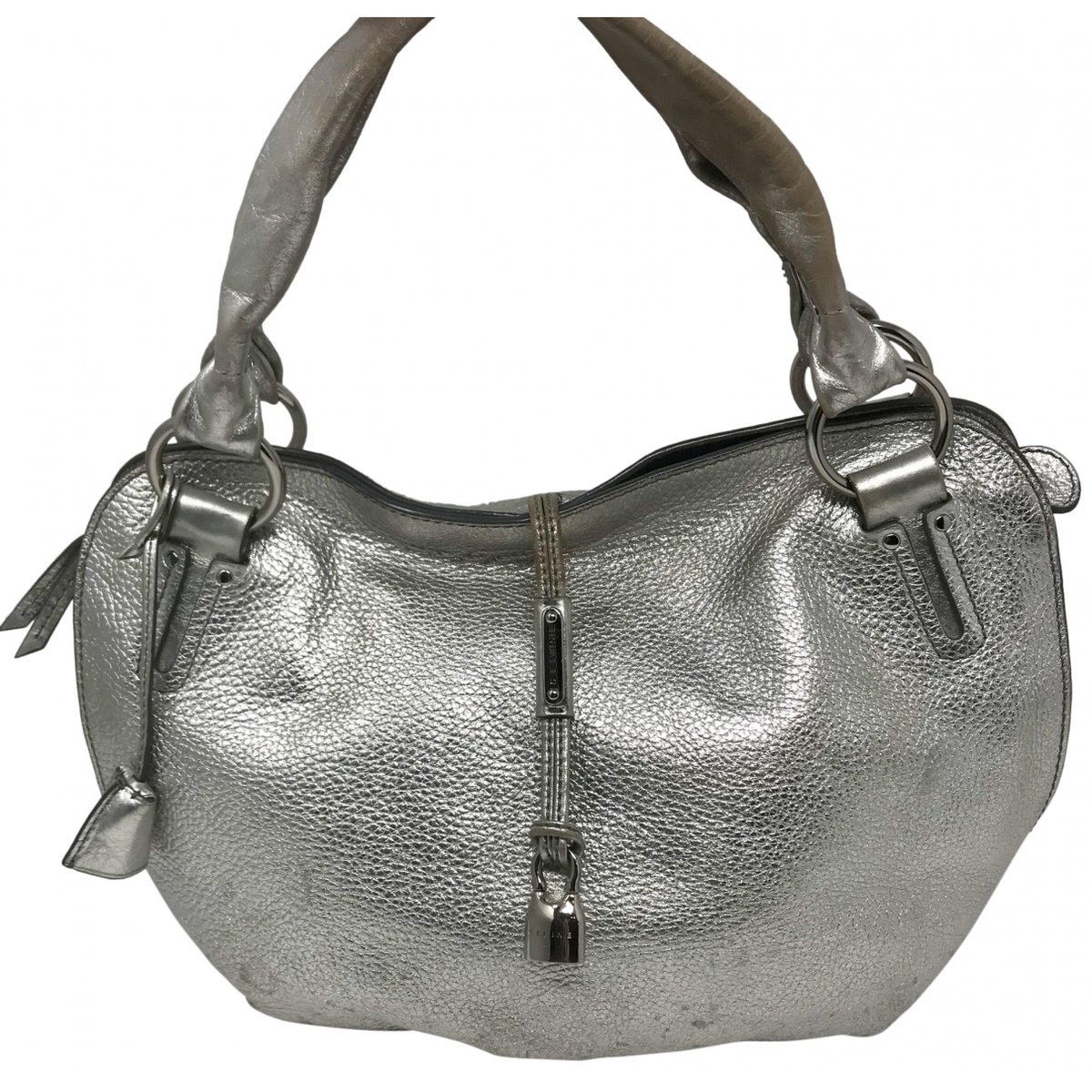 Tri-Fold leather tote