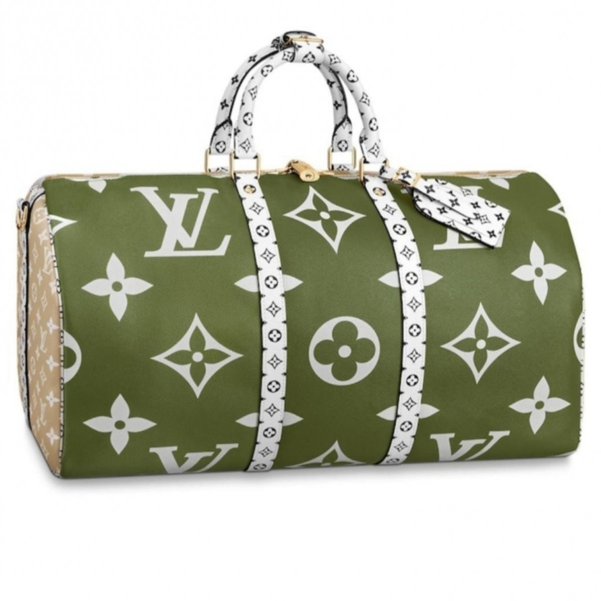 Speedy Bandoulière cloth travel bag