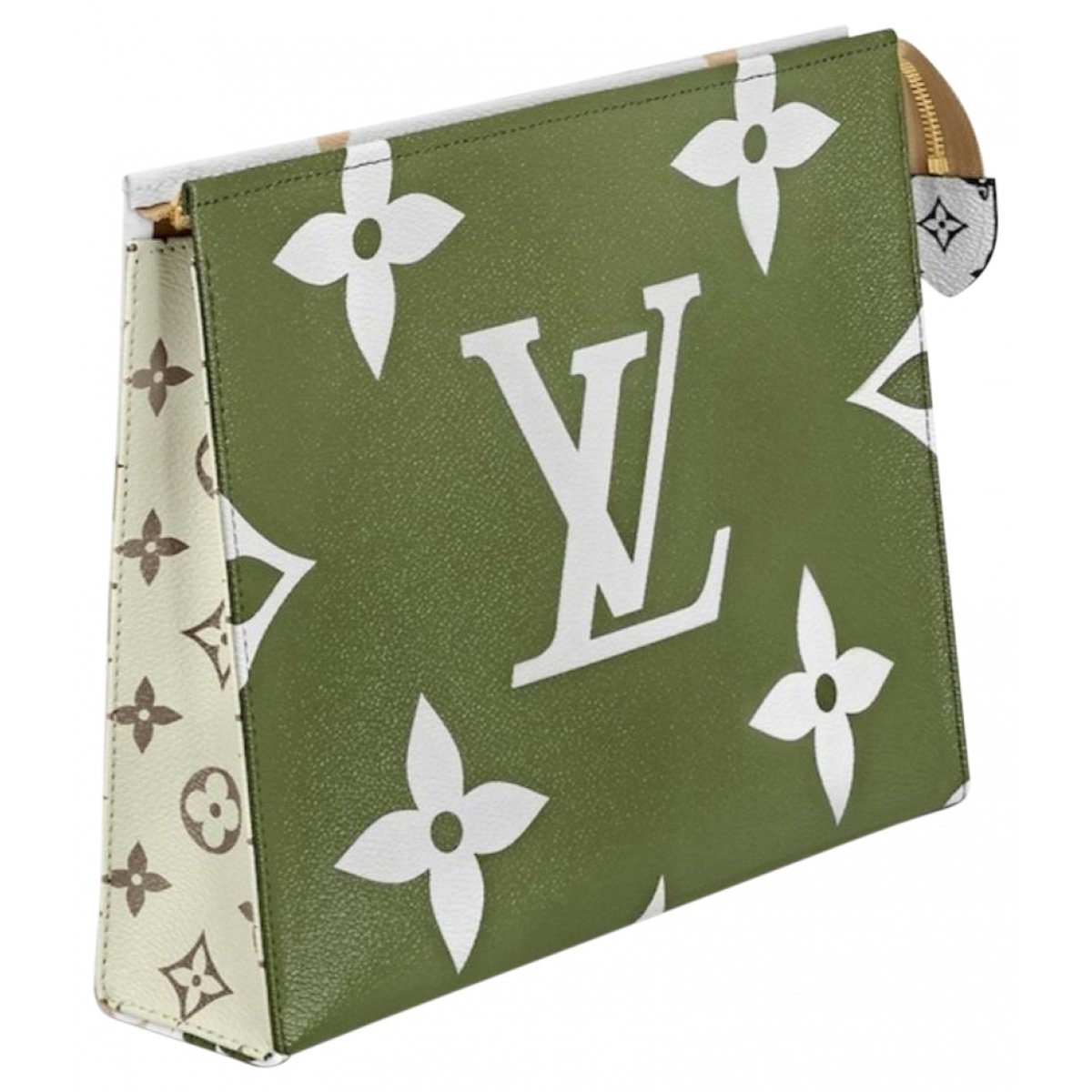 Florentine cloth clutch bag
