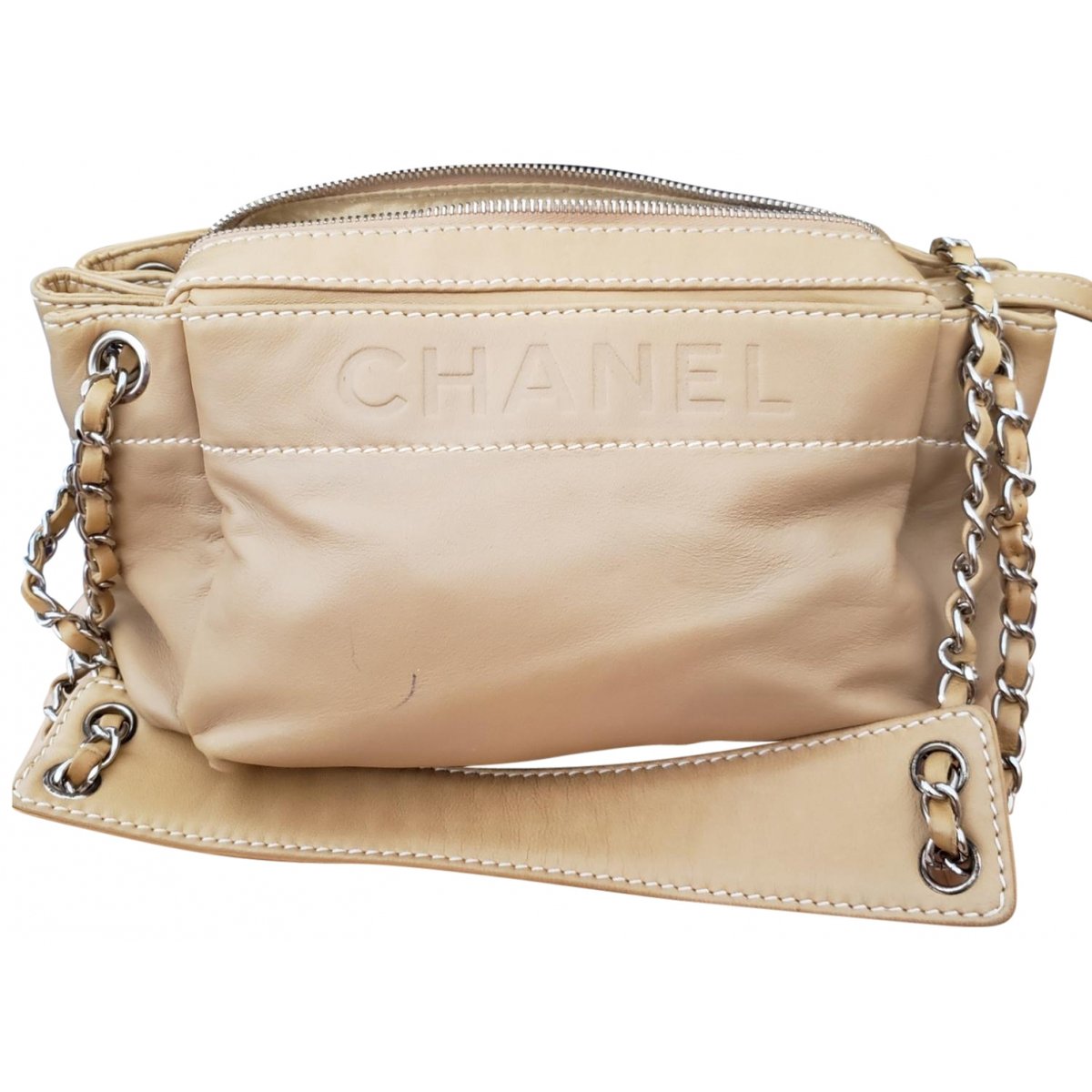Coco Cabas leather tote