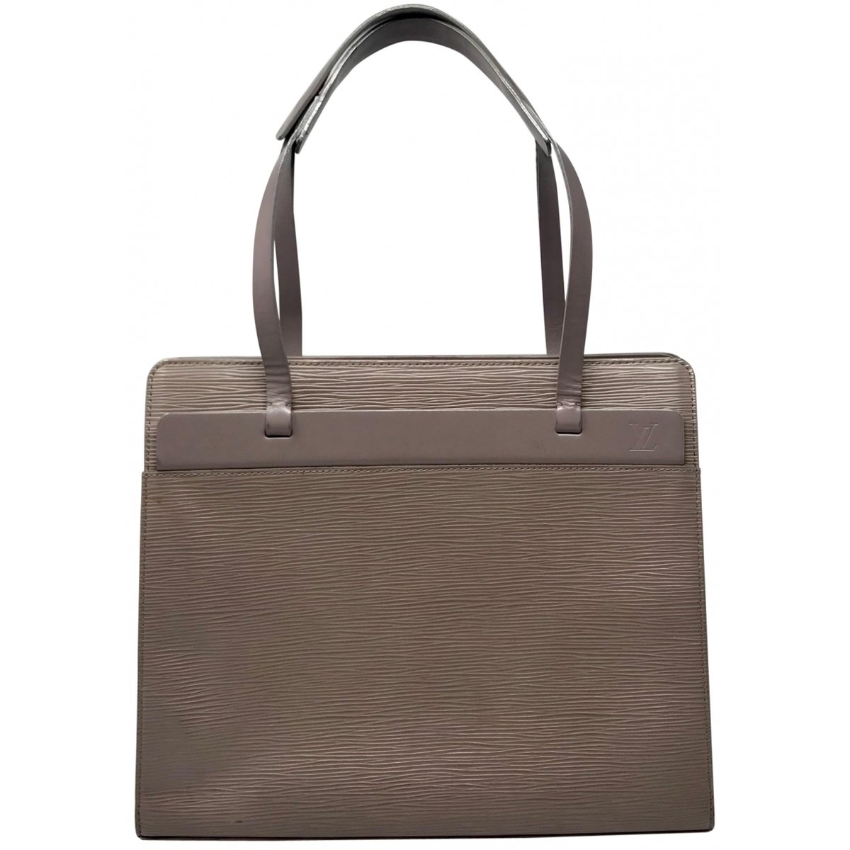 Croisette leather handbag