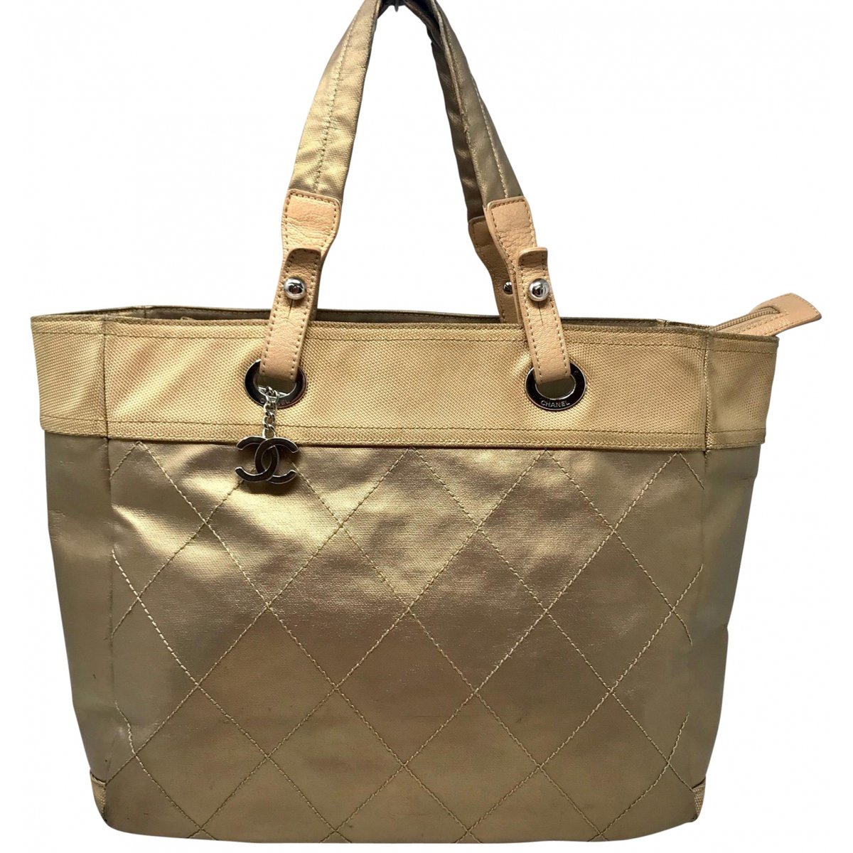 Paris-Biarritz cloth handbag