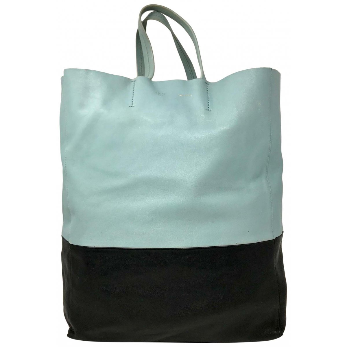 Cabas Phantom leather handbag