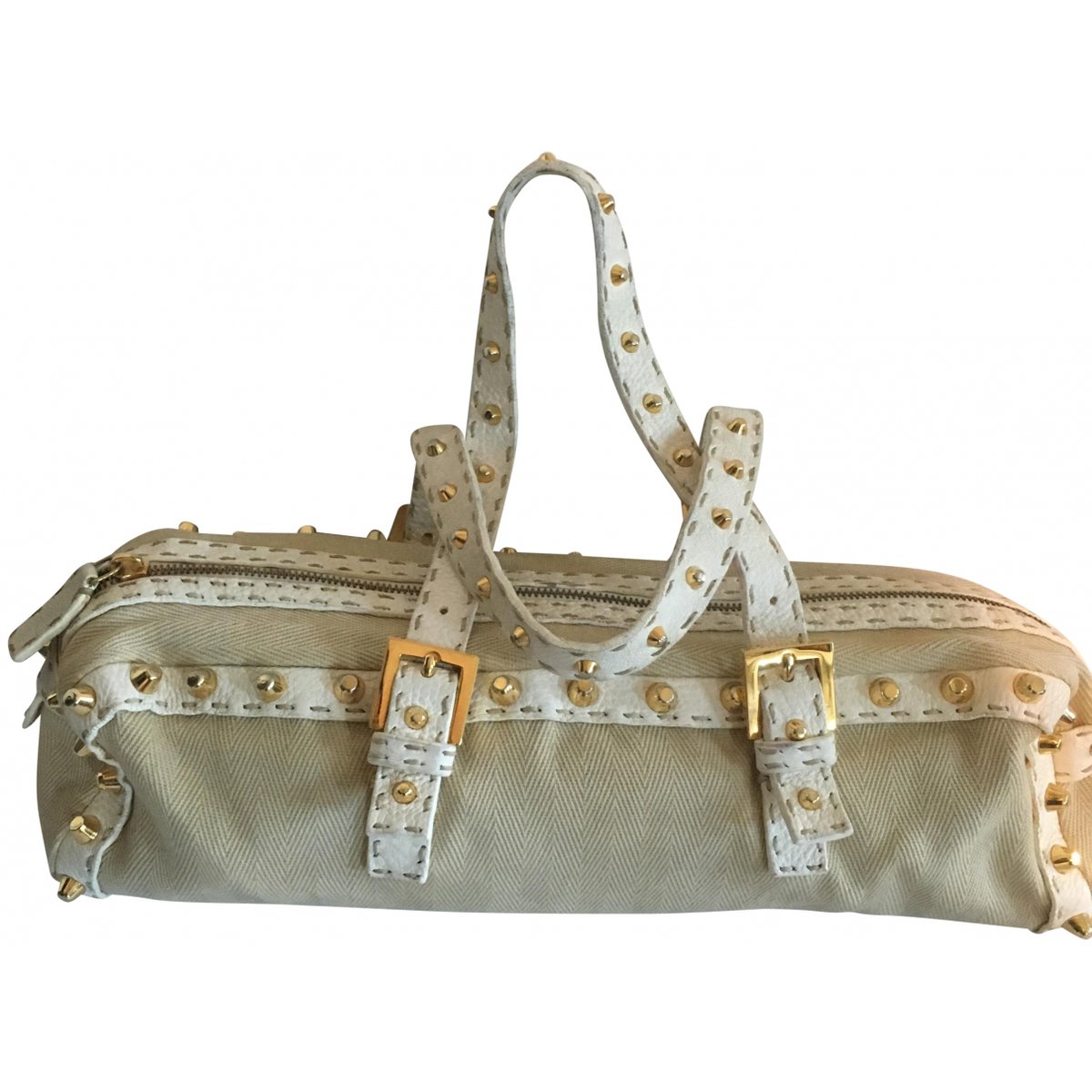 Spy leather handbag