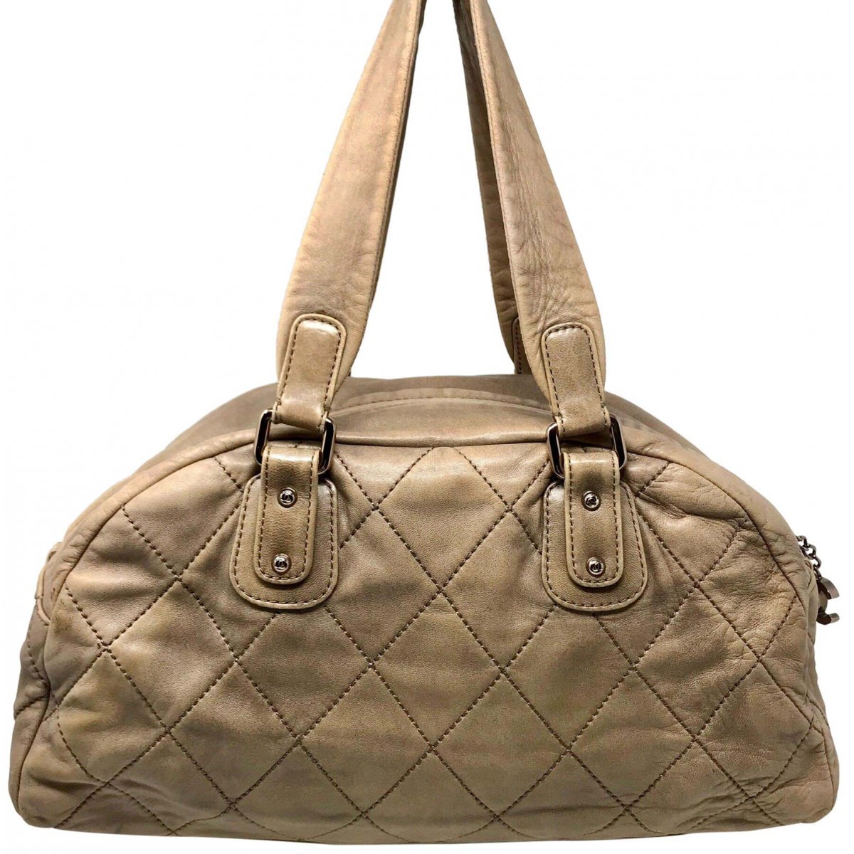 Bowling Bag leather handbag