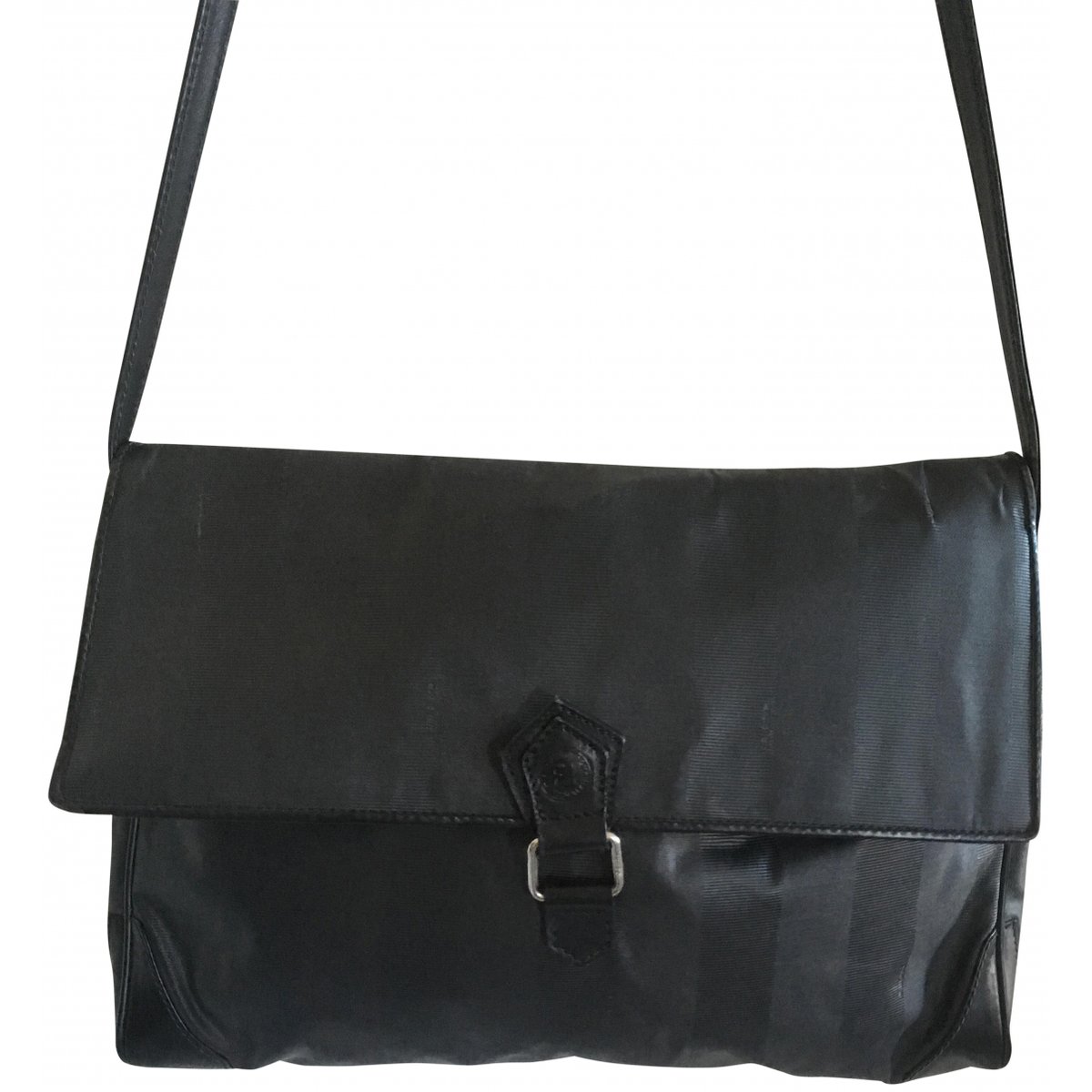 Baguette Convertible leather handbag