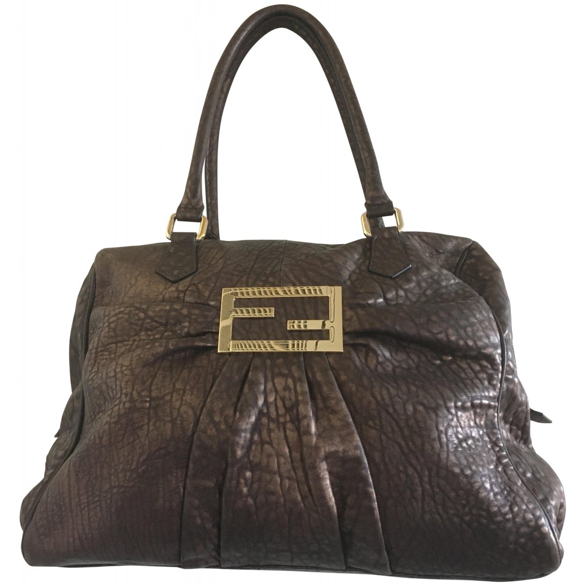 Forever Bauletto leather handbag