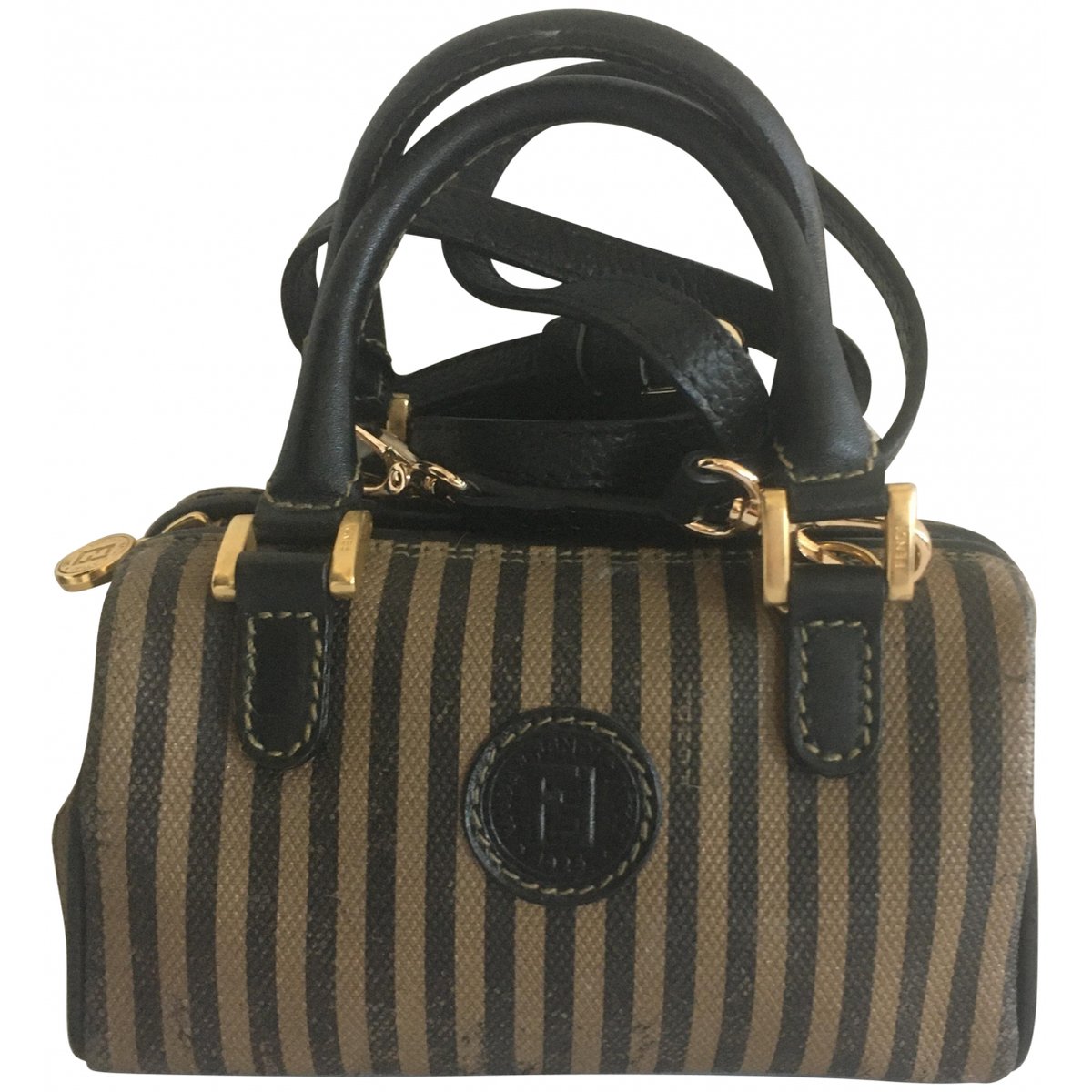 Forever Bauletto leather handbag