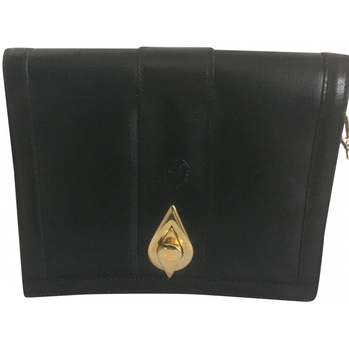 Kan I Logo leather handbag