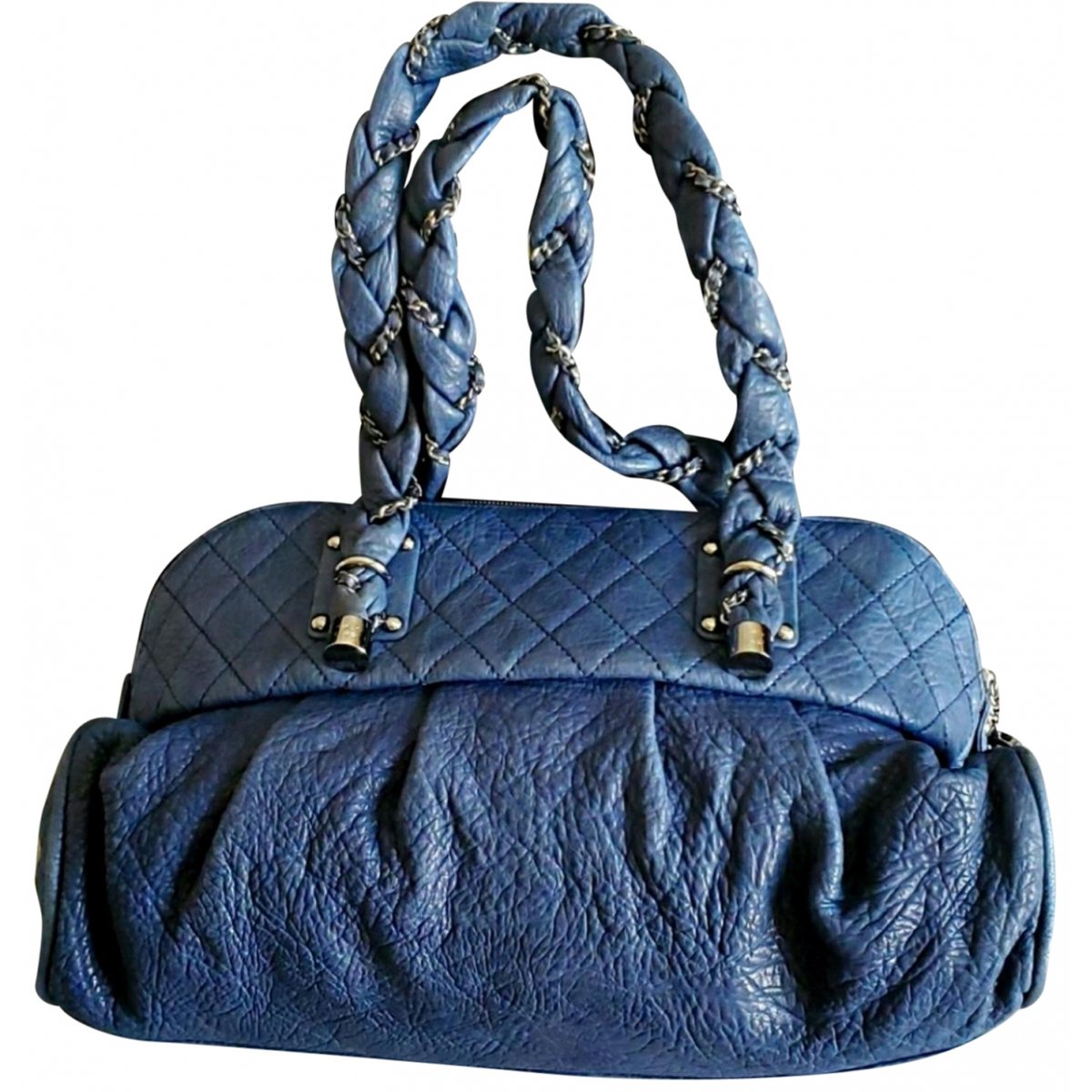 Cambon Large Rectangle leather handbag