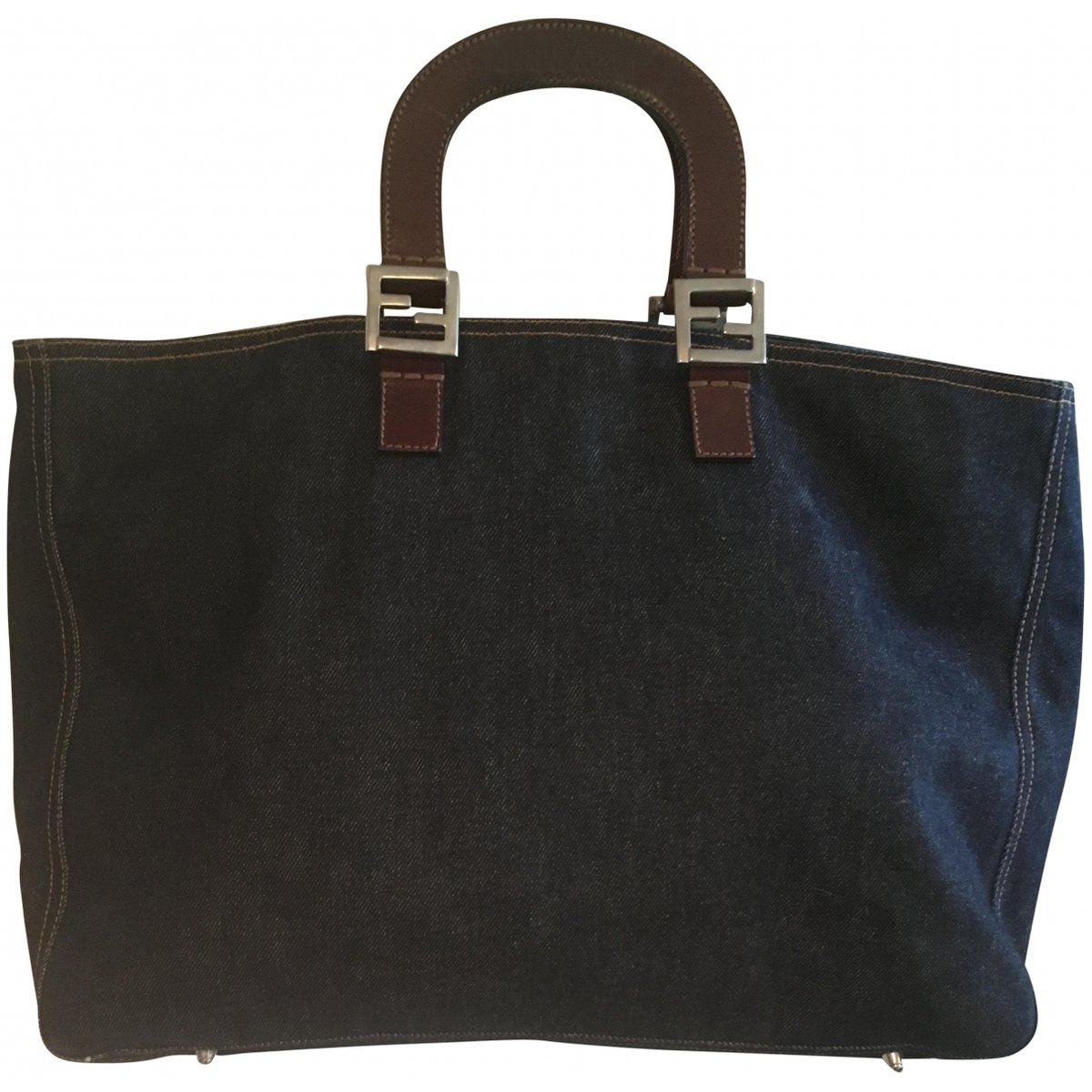 Forever Bauletto leather handbag