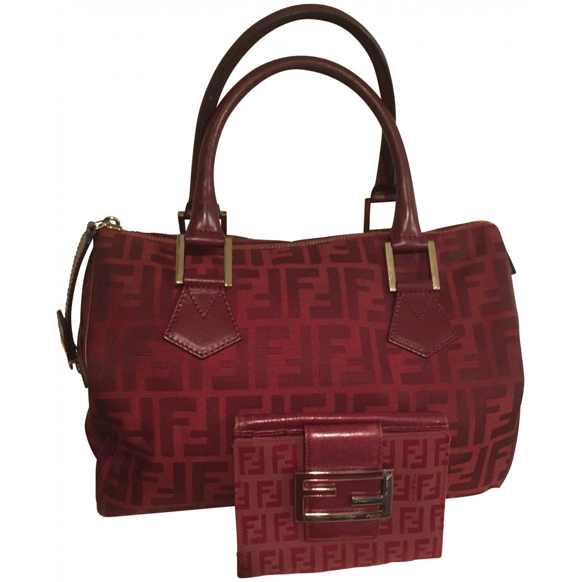 Forever Bauletto cloth handbag