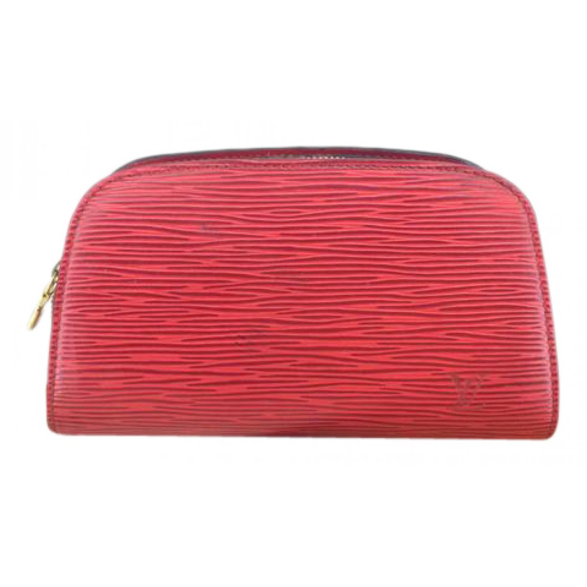 Pochette Cosmétique leather clutch bag