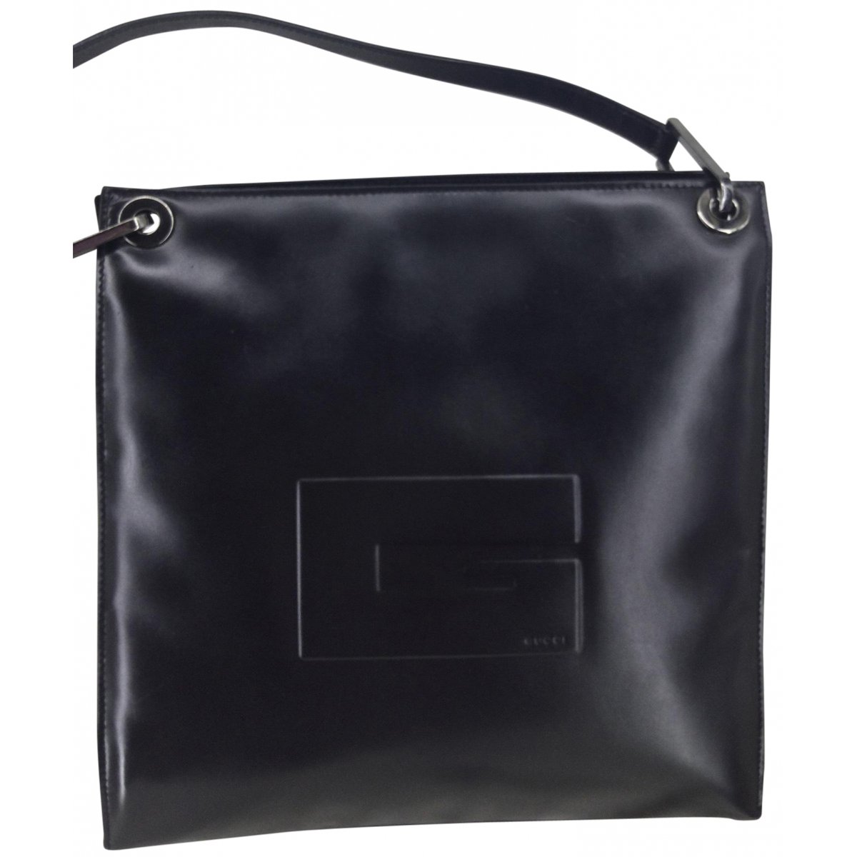 Blondie patent leather handbag