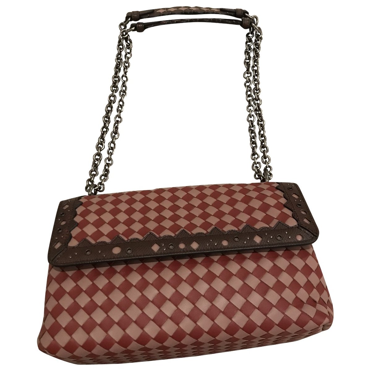 Olimpia leather crossbody bag