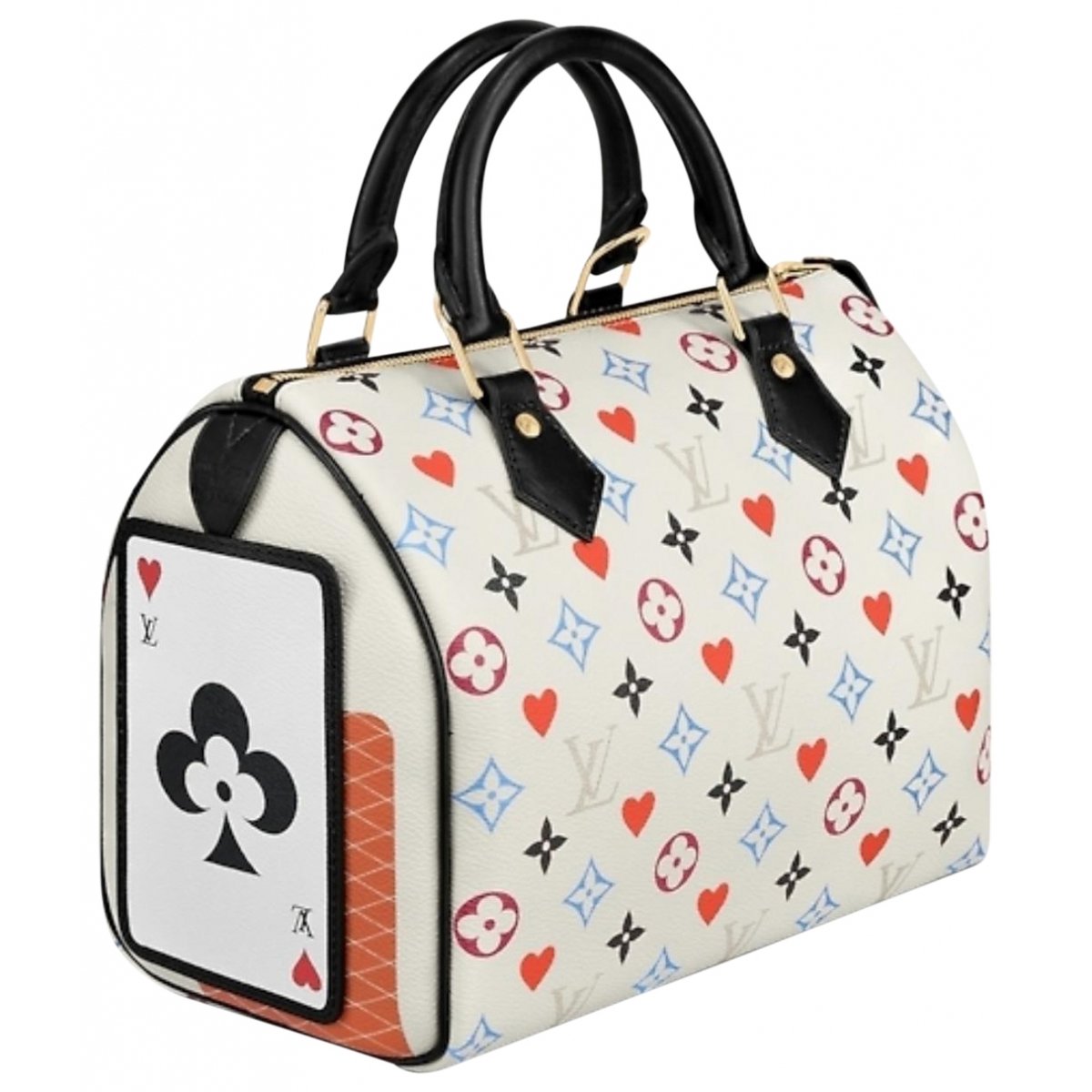 Speedy cloth handbag