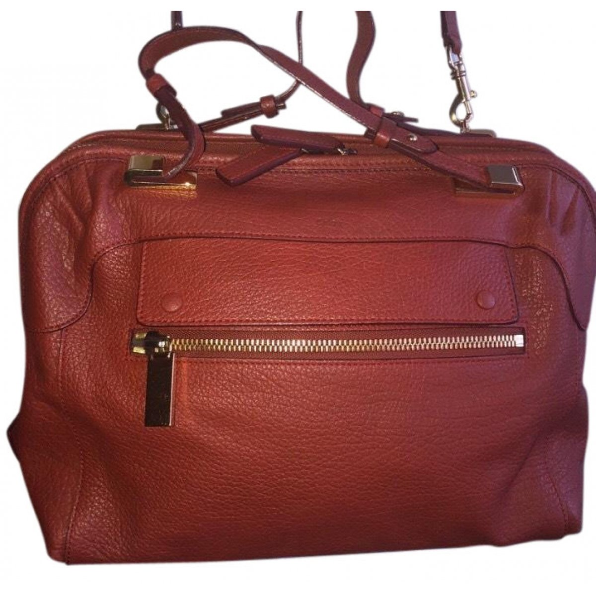 Daria leather handbag