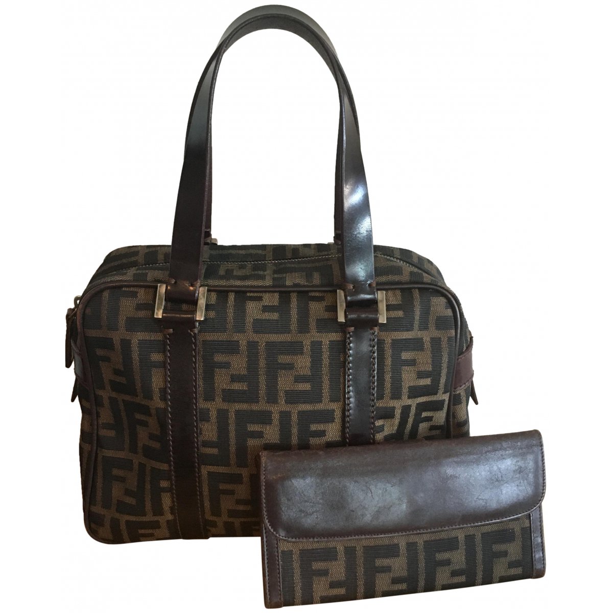 Forever Bauletto cloth handbag