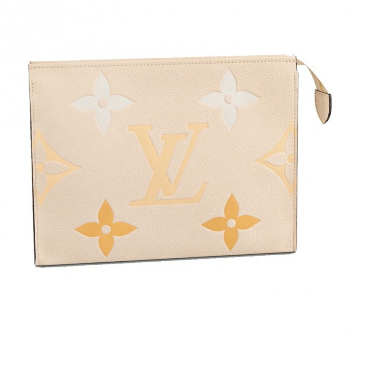Pochette Voyage leather clutch bag