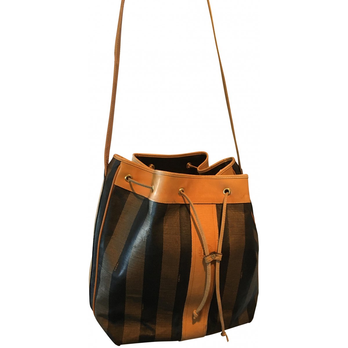 Mon Trésor leather crossbody bag