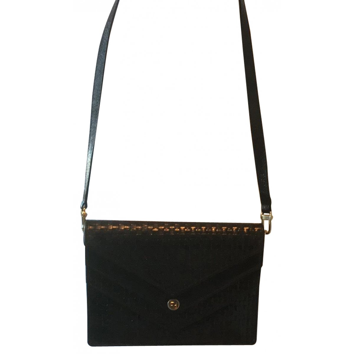 Kan U leather crossbody bag