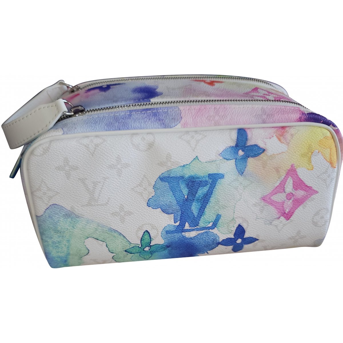 Marly cloth clutch bag