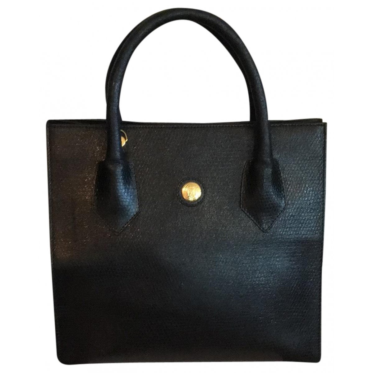 Roll Bag leather tote