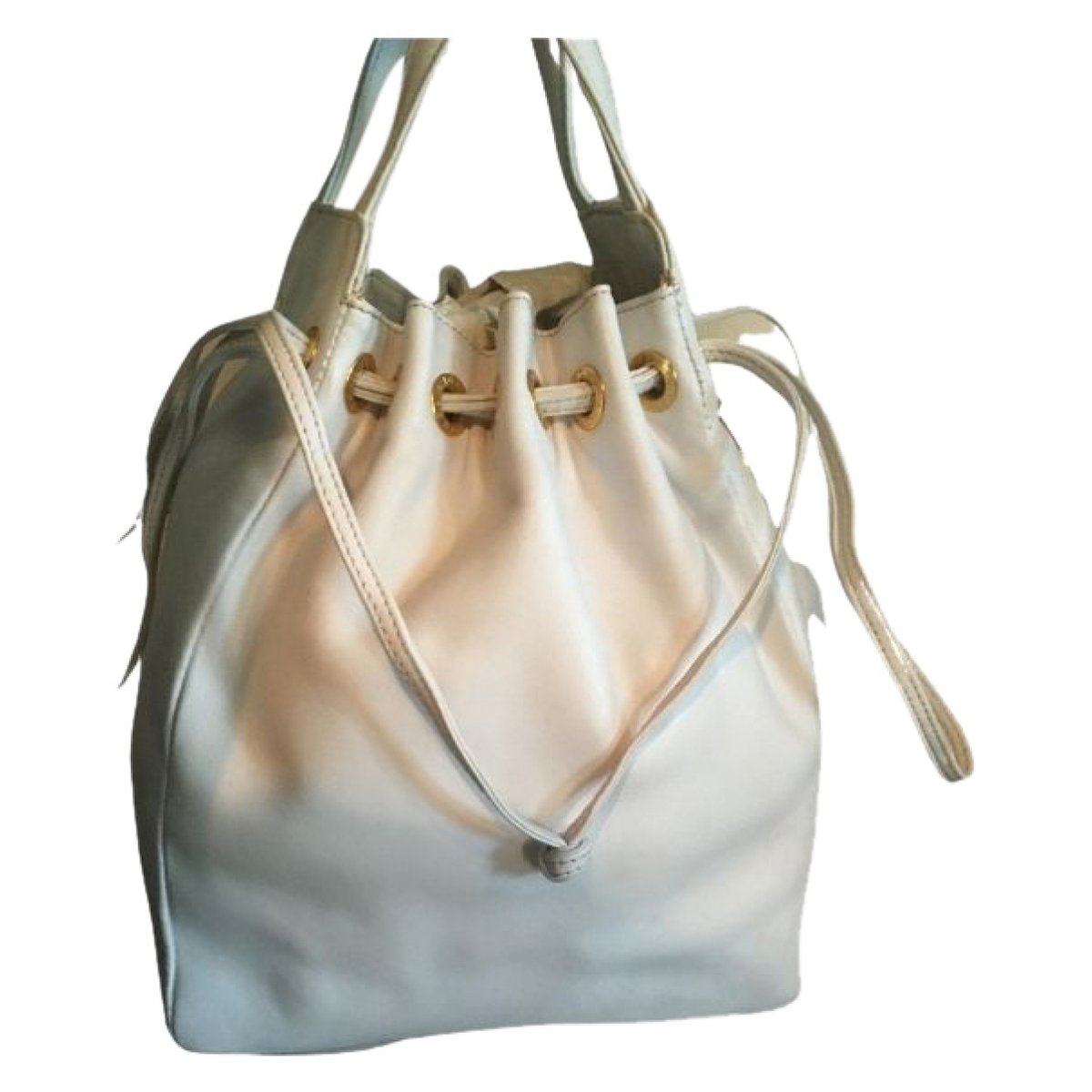 Mon Trésor leather crossbody bag