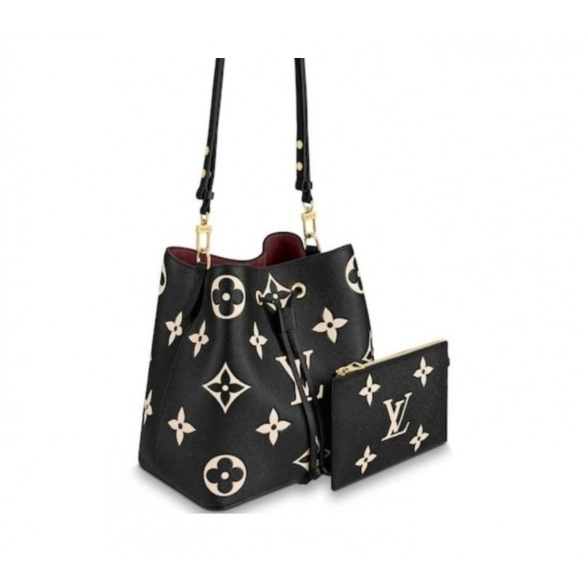 NéoNoé leather handbag