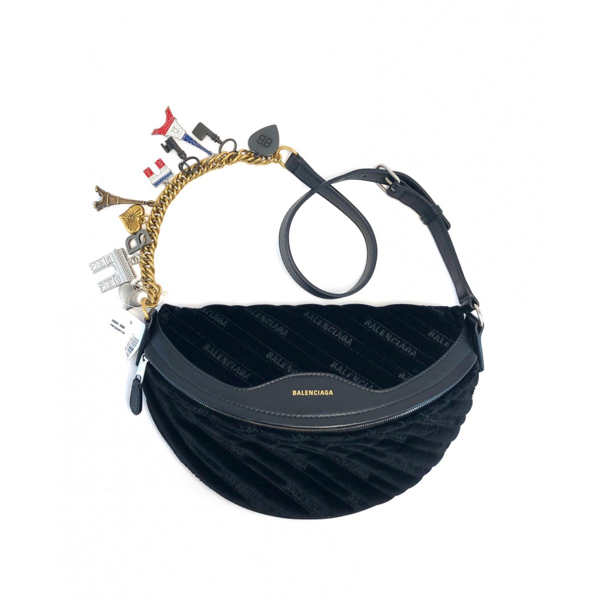 Souvenir XS leather handbag