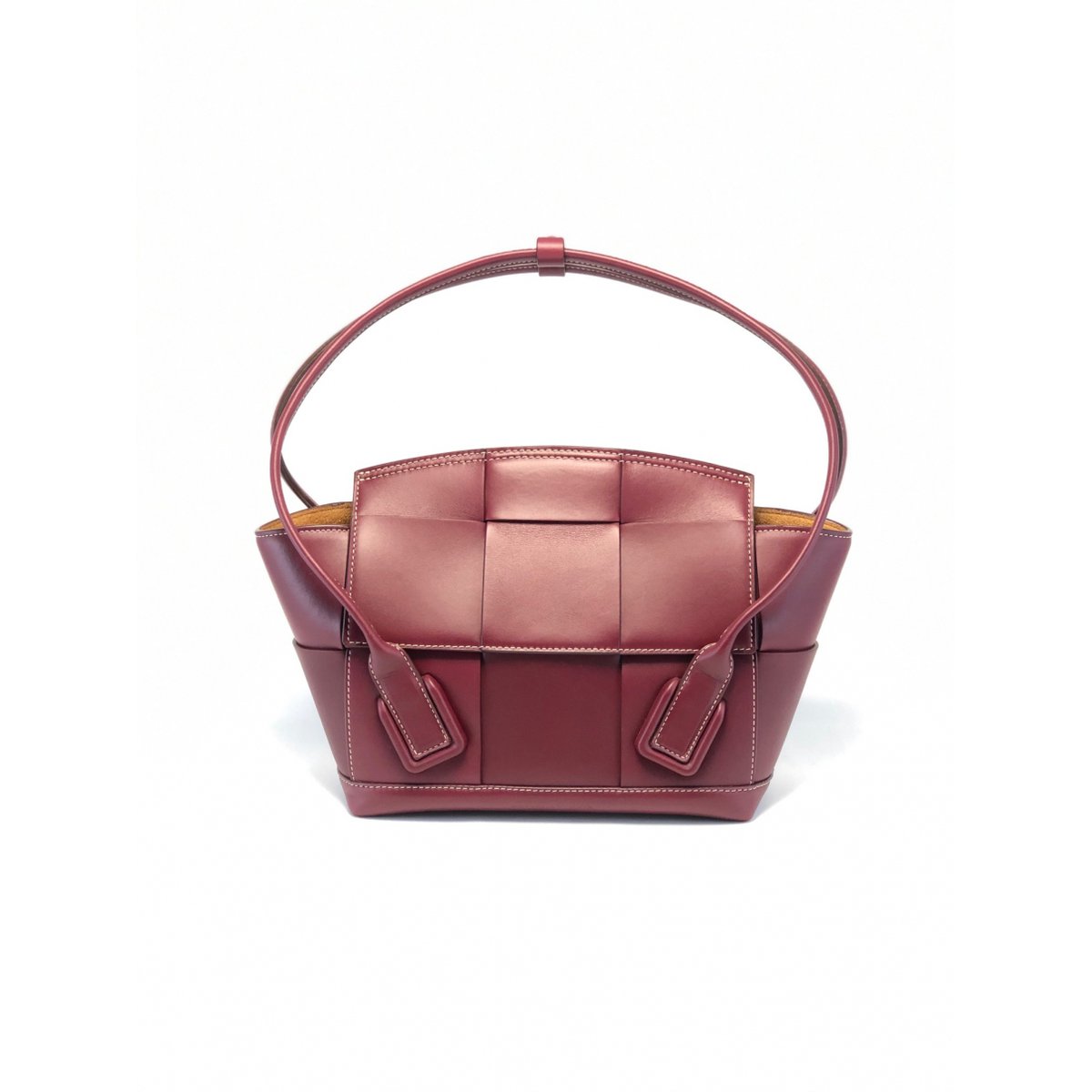 Arco leather handbag