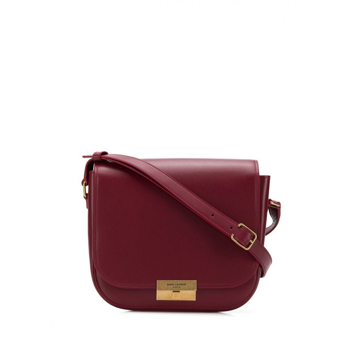 Solférino leather handbag