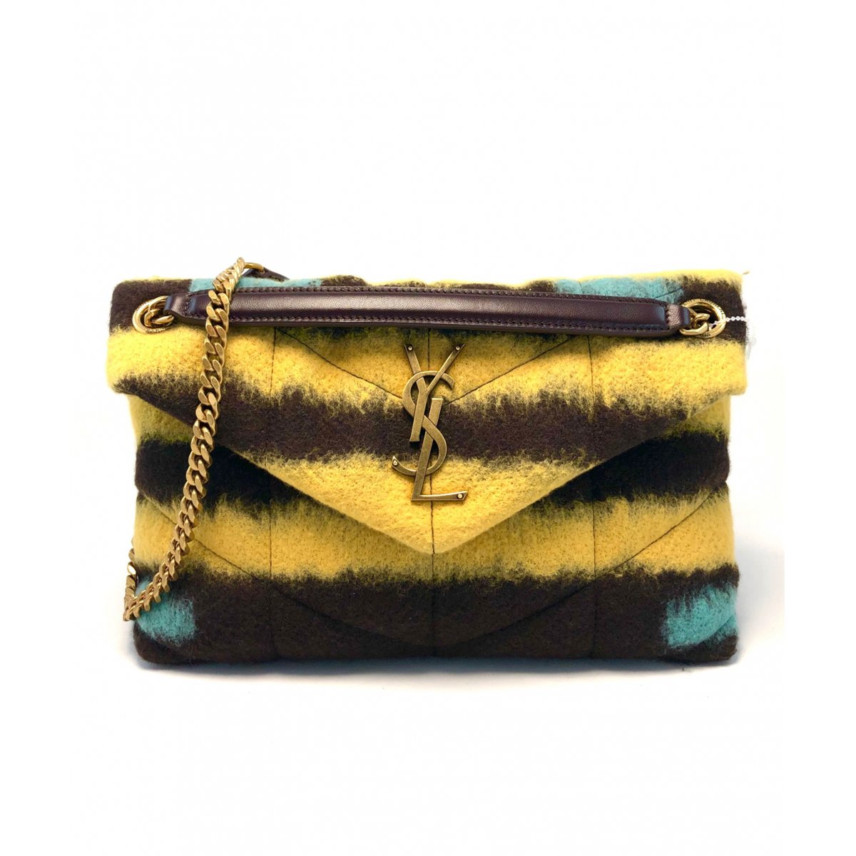 Loulou leather crossbody bag