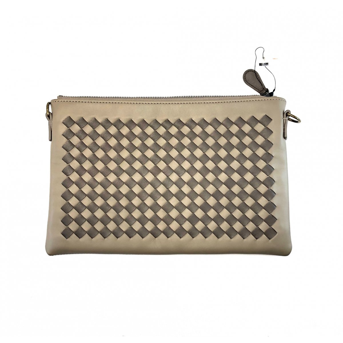 Olimpia leather crossbody bag