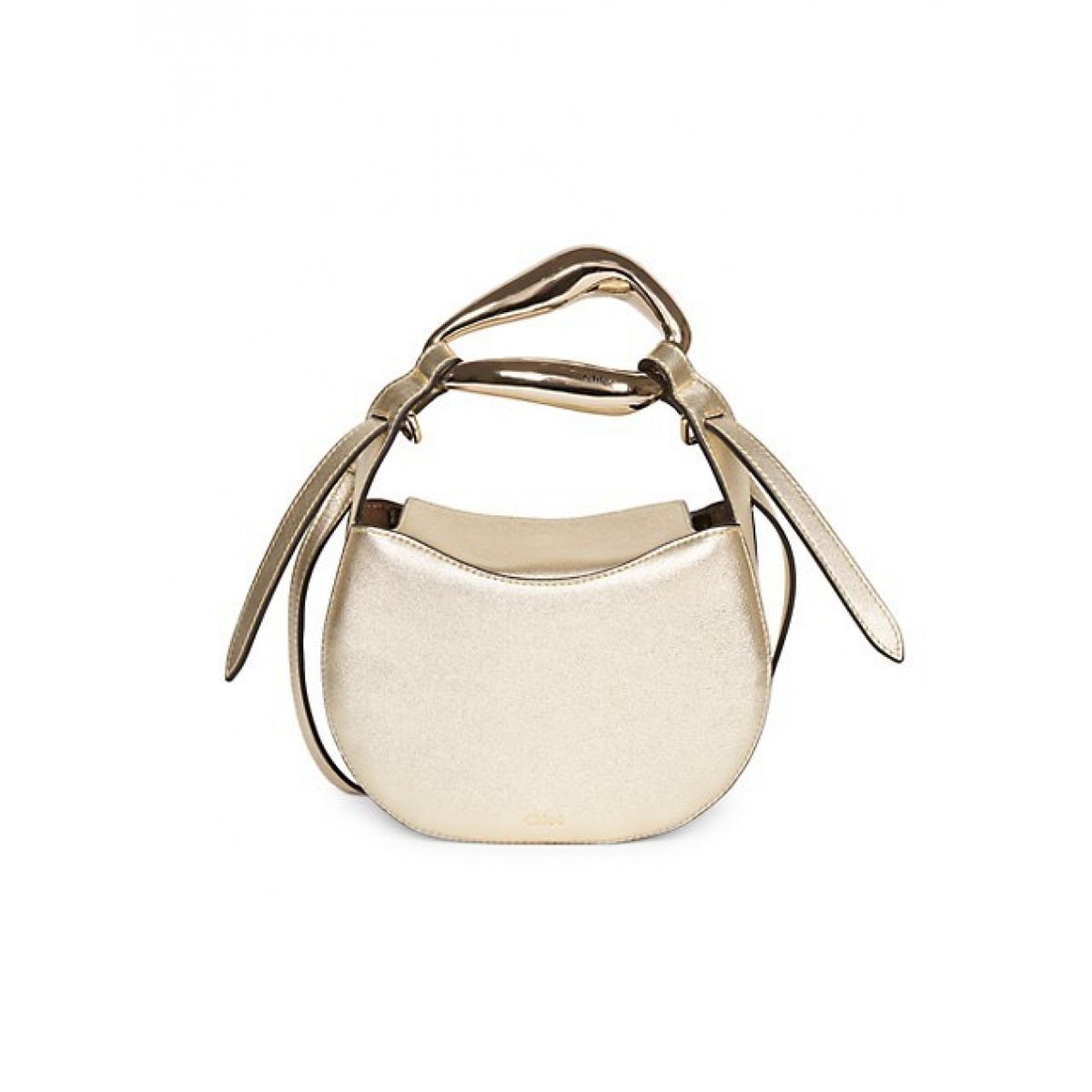 Lexa leather handbag