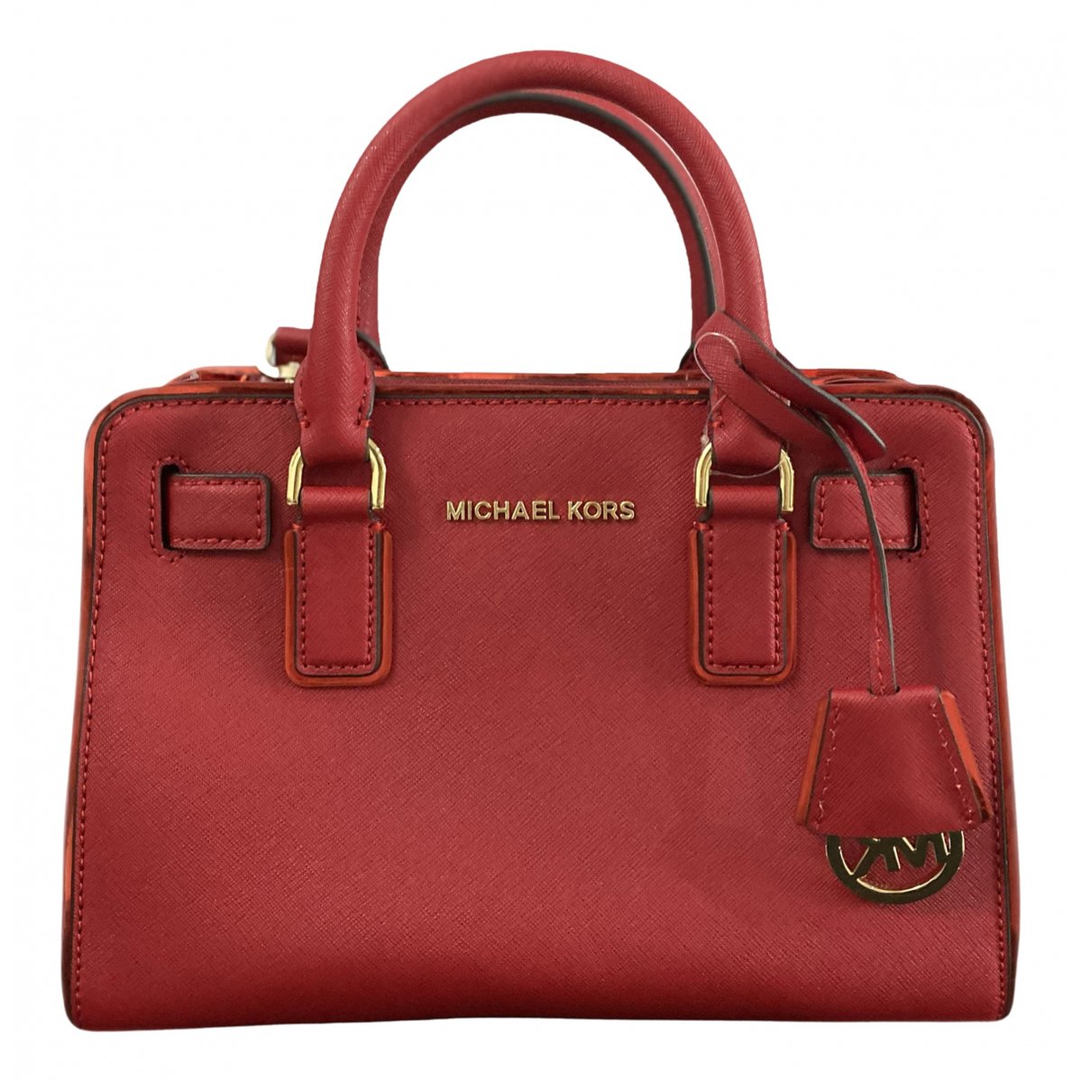 Dillon leather handbag