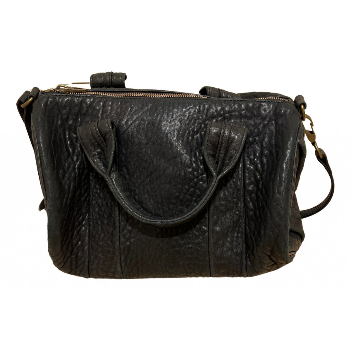 Rockie leather handbag