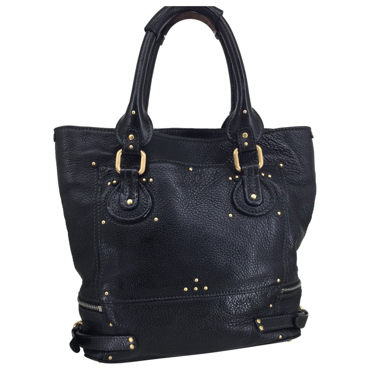 Daria leather handbag
