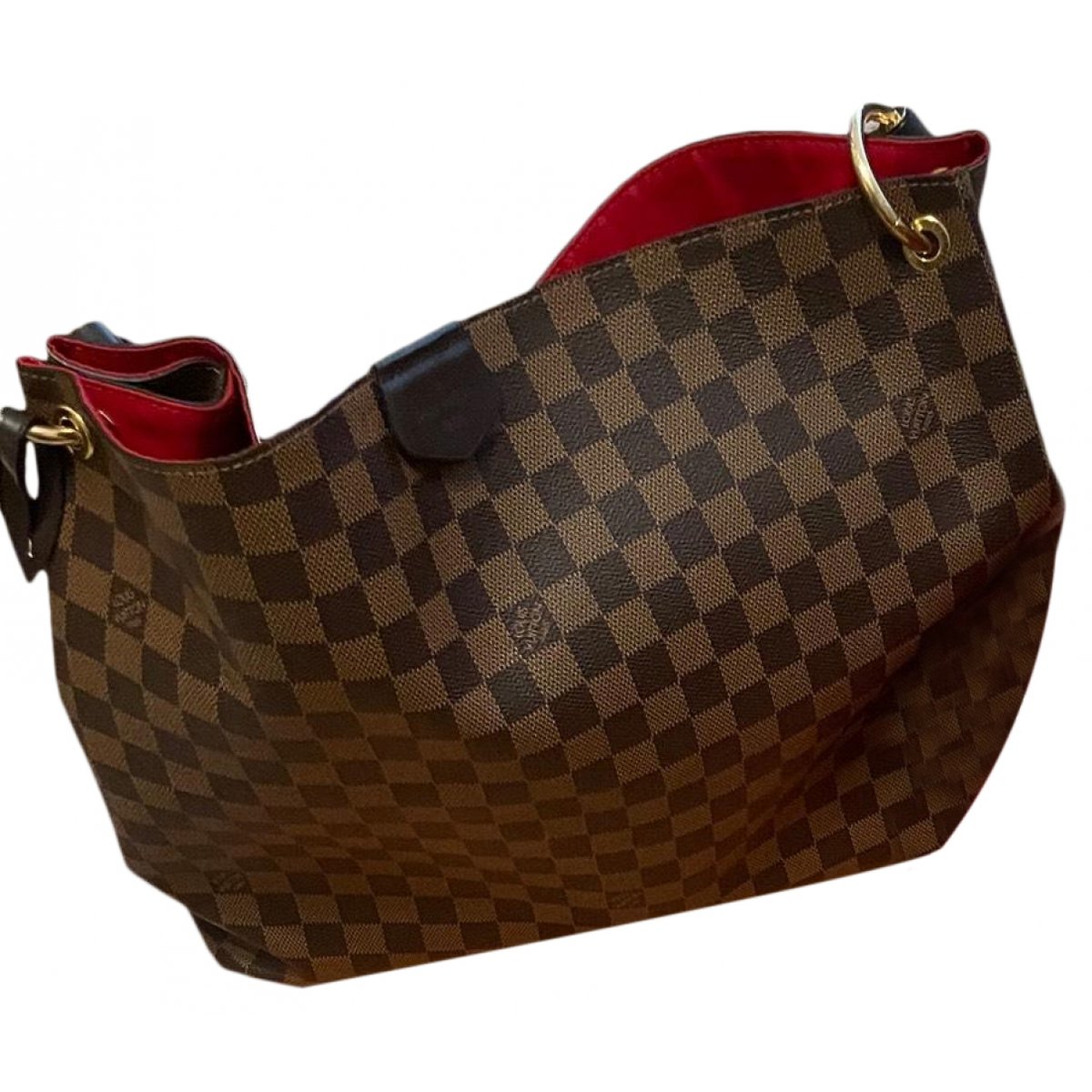 Graceful cloth handbag