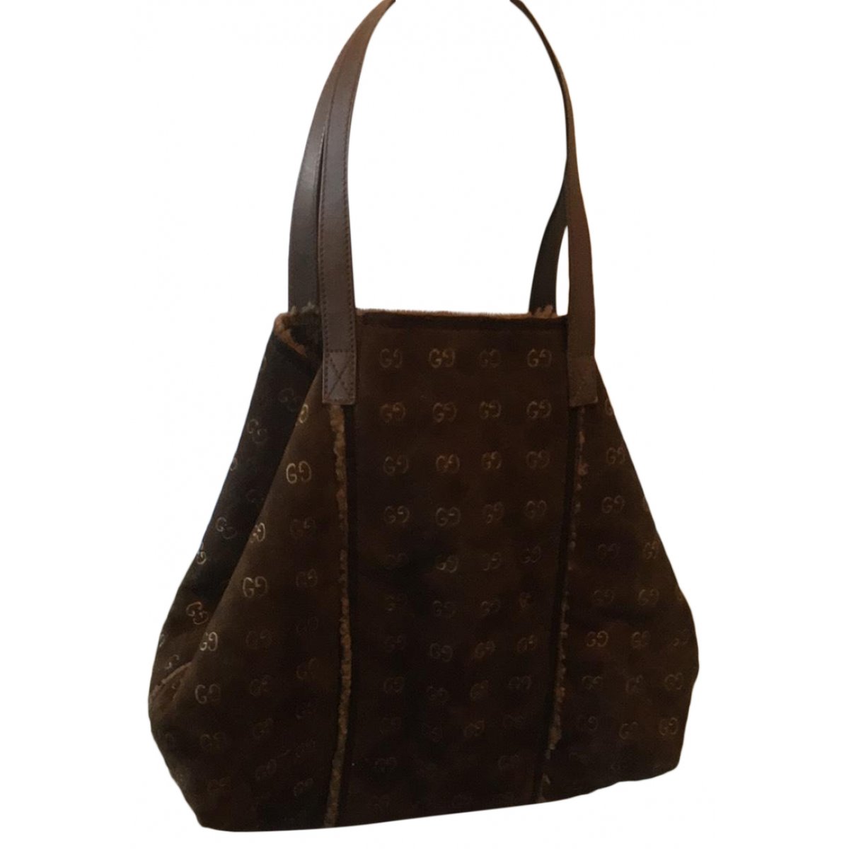 Ophidia Messenger leather handbag
