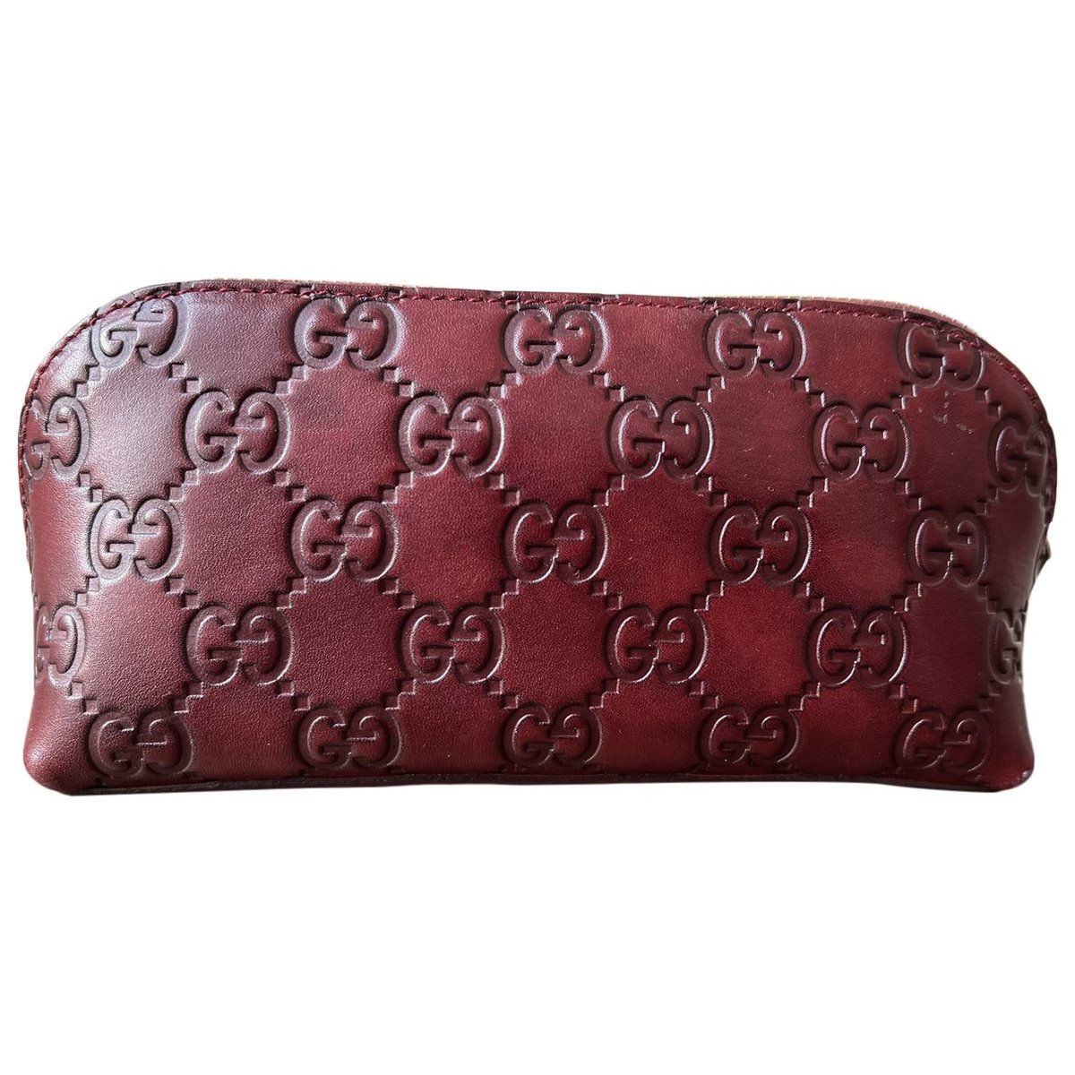 Guccy clutch leather clutch bag