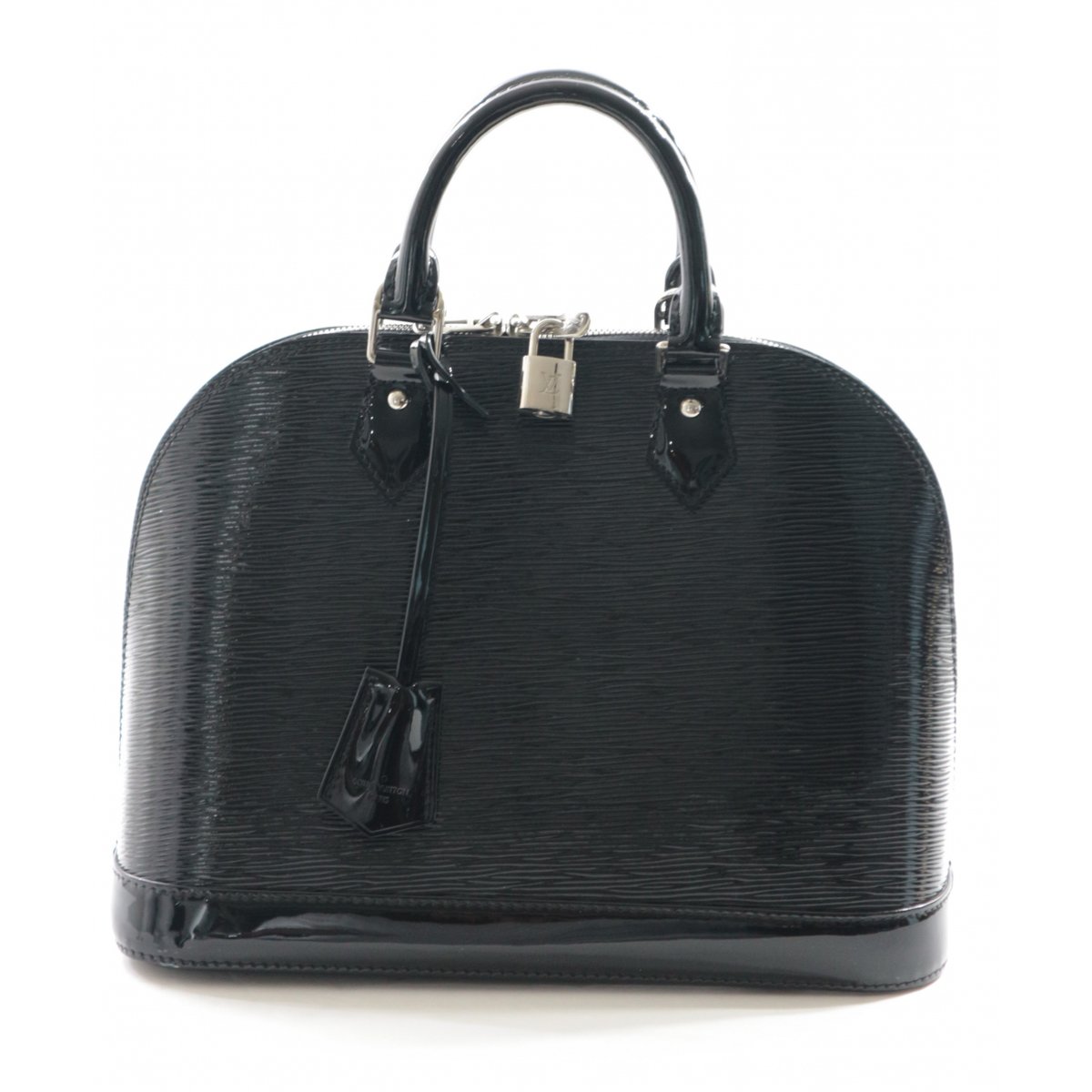 Alma leather handbag