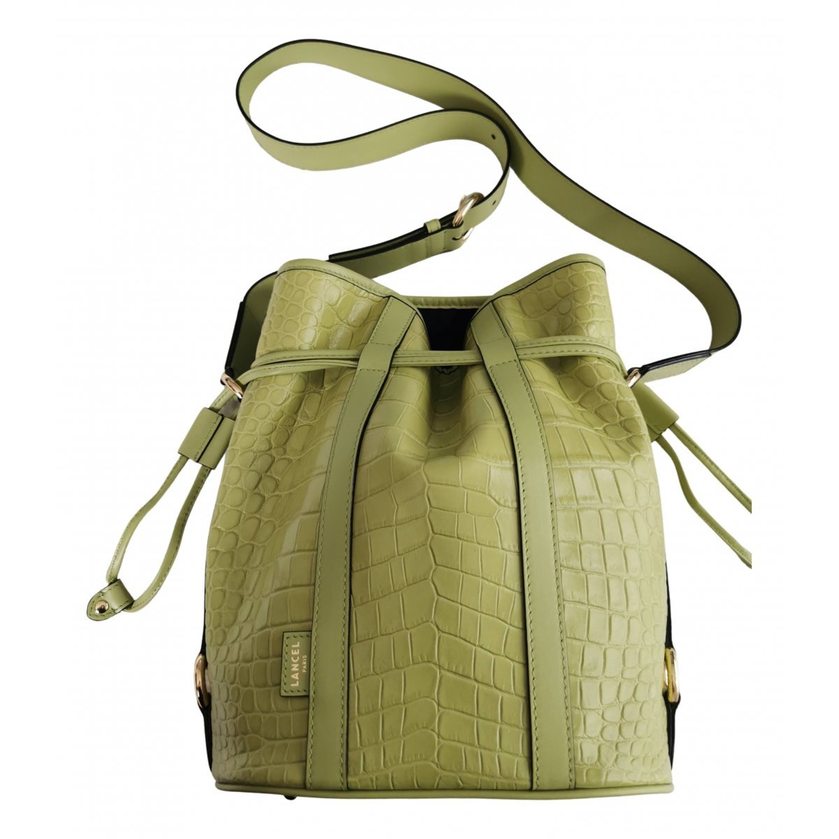 Elsa Sellier leather handbag