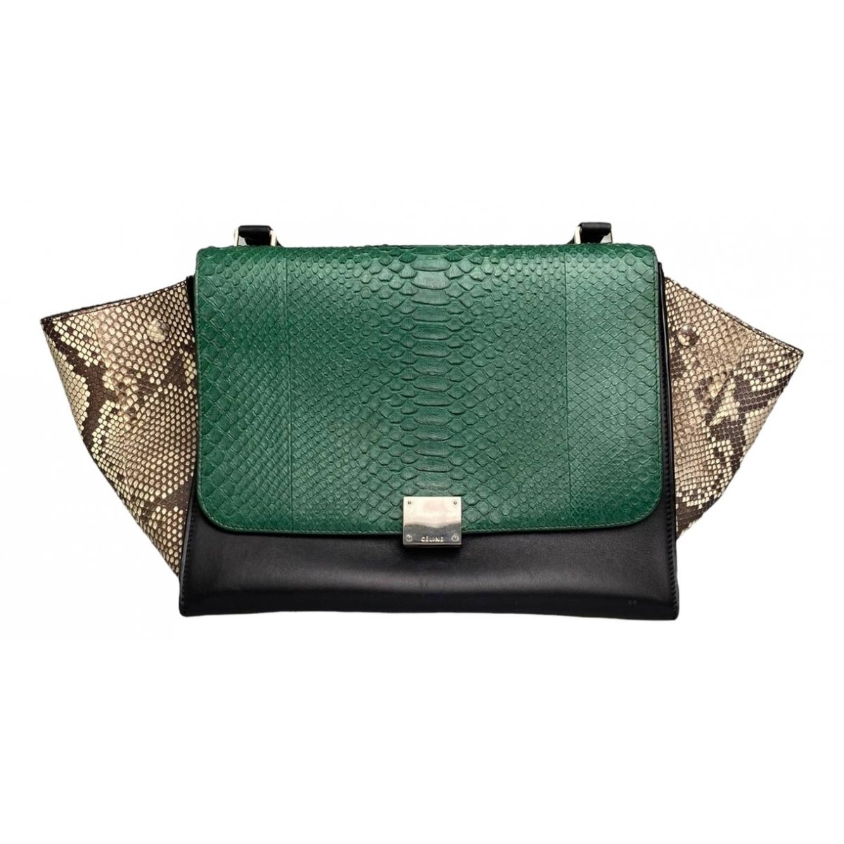 Trapèze python handbag
