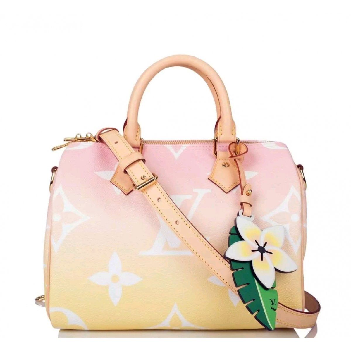 Néo speedy cloth handbag