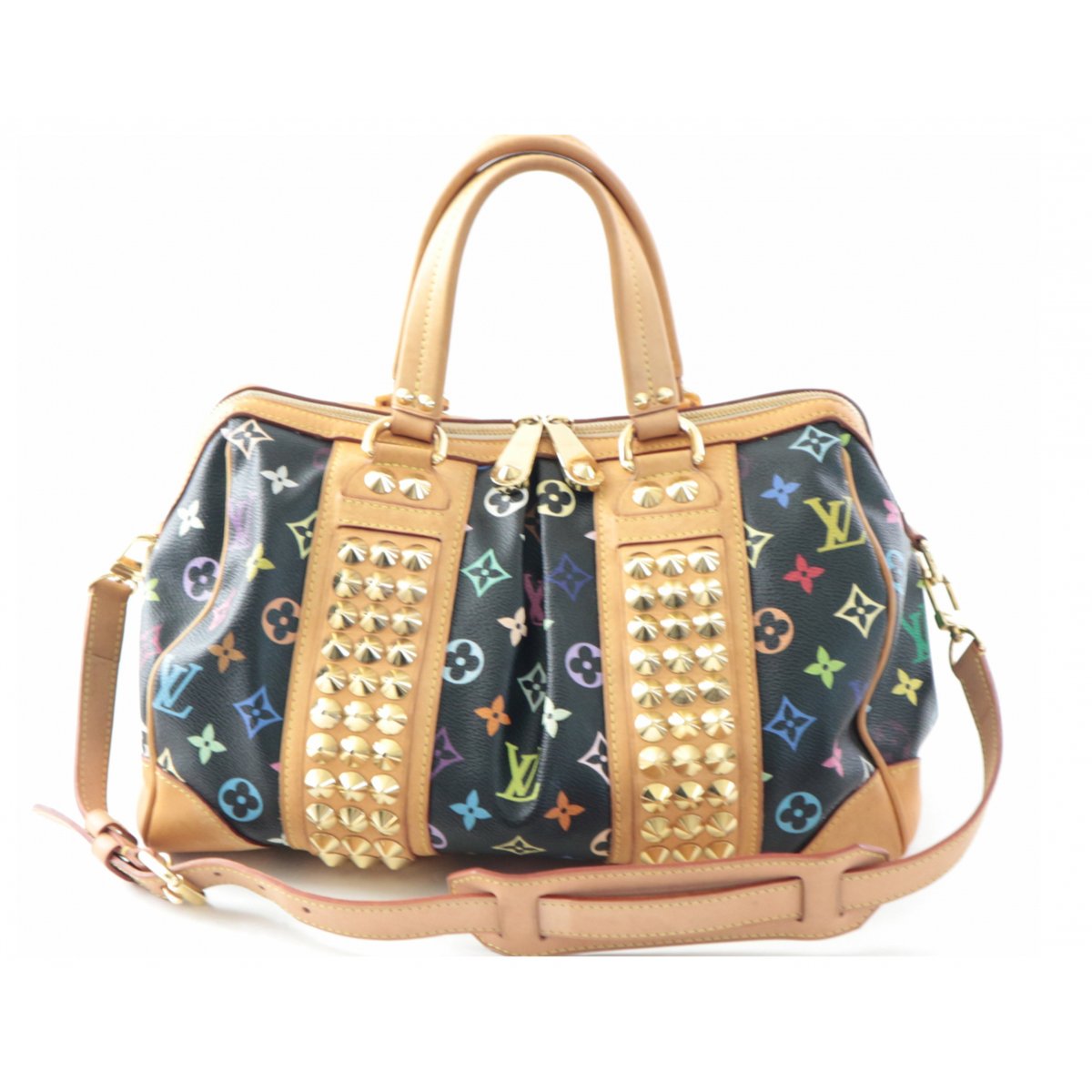 Pleaty cloth handbag
