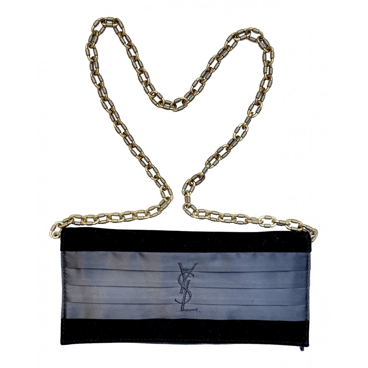 Opium velvet handbag