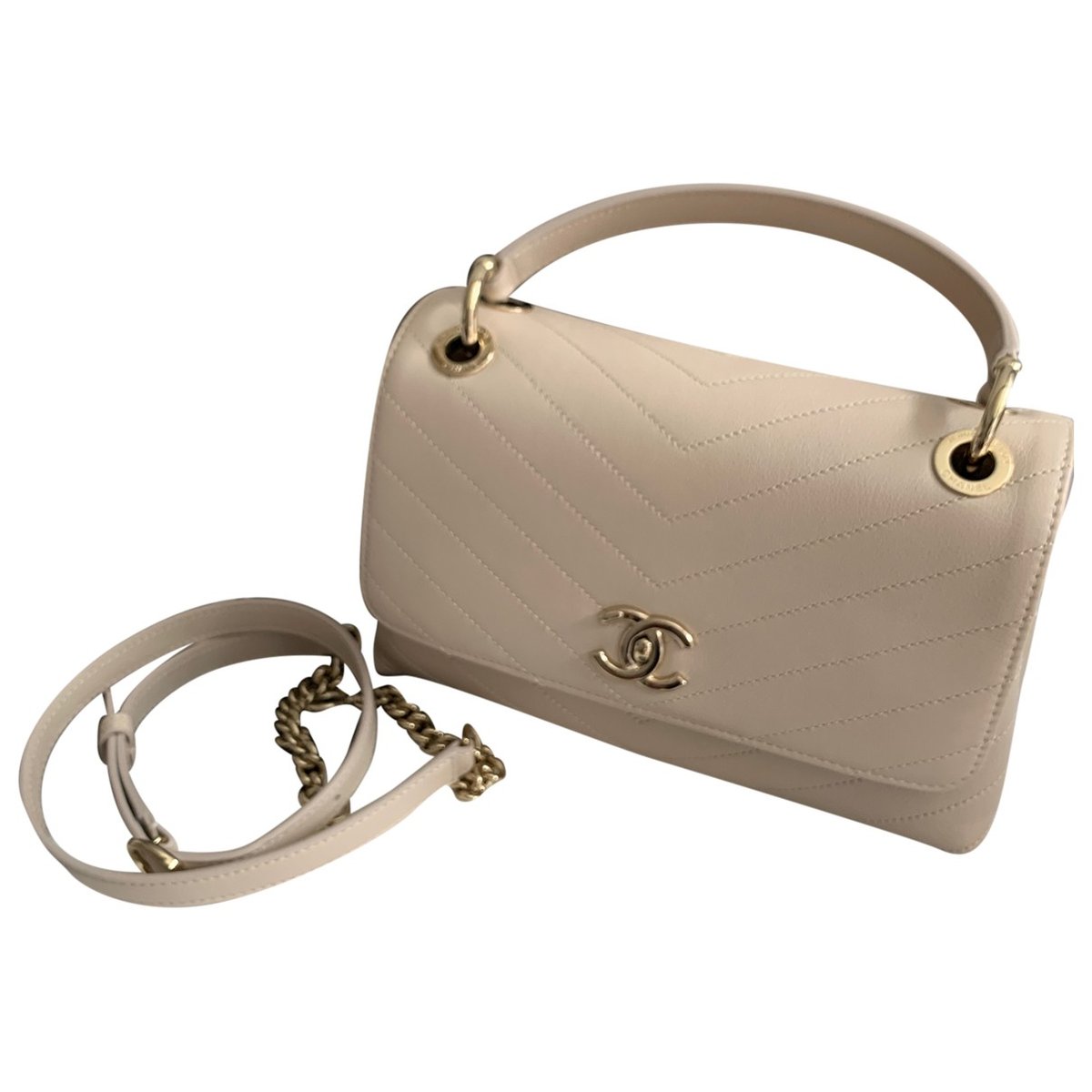 Coco Handle leather handbag