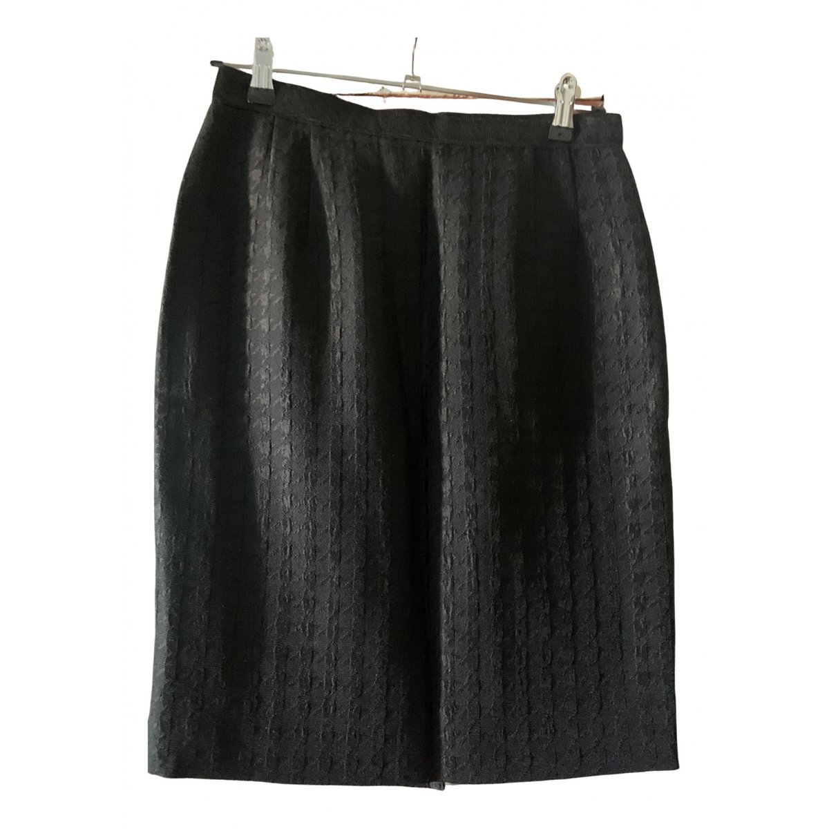 VLogo mid-length skirt